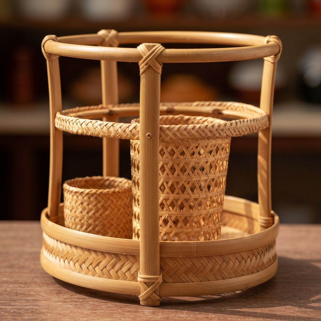 Bamboo Brewing Stand