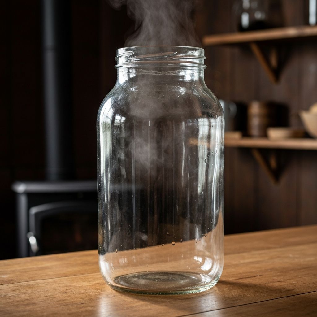 Premium Glass Fermentation Jar
